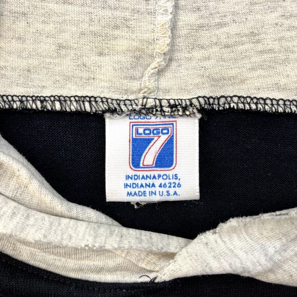 Vintage San Francisco Giants T-Shirt Hoodie Adult XL Black Logo 7 MLB USA 90s - Picture 6 of 15